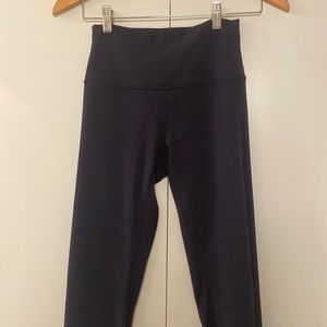 Brand new align leggings in true navy